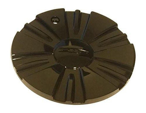 DIP Wheels Phoenix C10D36 61732090F-3 Black Wheel Center Cap - The Center Cap Store