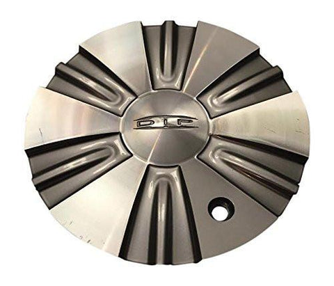 DIP Wheels Phoenix C10D36 61732090F-6 Machined Wheel Center Cap - The Center Cap Store