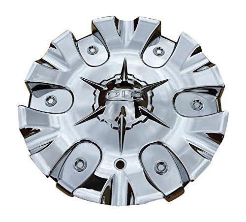 DIP Wheels Rebel C10D77 D77-2295-CAP Chrome Center Cap - The Center Cap Store