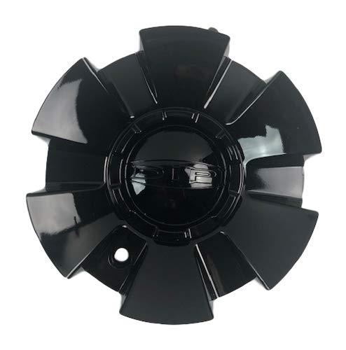 DIP WHEELS Wicked D39 C10D39B01 C10D39C01 C612802-2085CAP Gloss Black Center Cap - The Center Cap Store