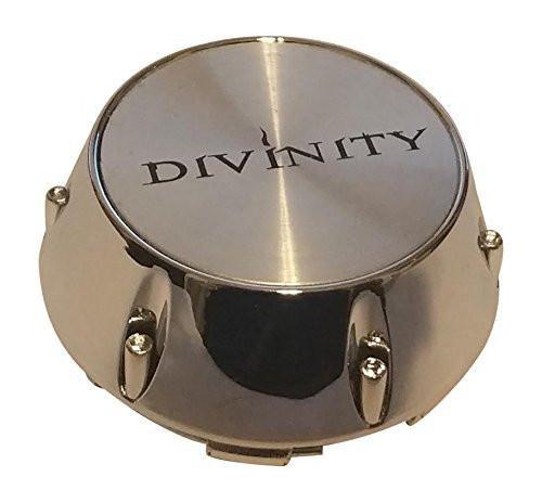 Divinity Wheels 005K68 008K68 007K68 012K68 Chrome Wheel Center Cap - The Center Cap Store