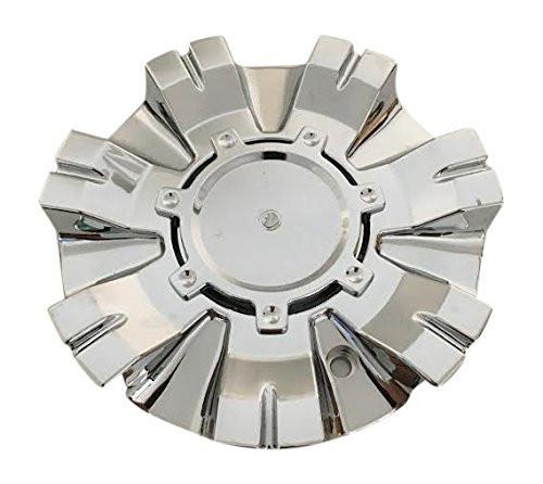 Divinity Wheels 431S161-S No Logo Chrome Center Cap - The Center Cap Store