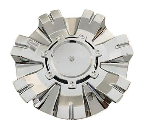 Divinity Wheels 431S161-S No Logo Chrome Center Cap - The Center Cap Store