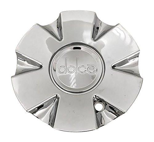 Dolce Wheels 61602290-CAP JT081111 Chrome Wheel Center Cap - The Center Cap Store