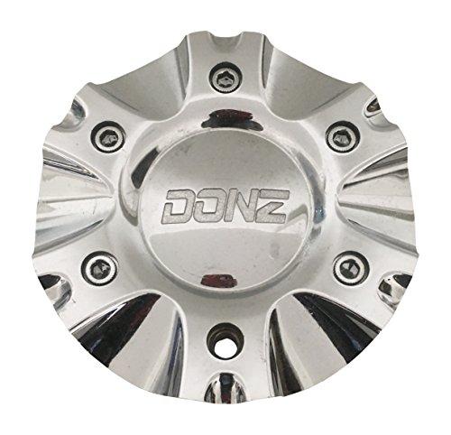 DONZ Wheels Luciano 18X7.5/19X8.0/20x8.5 USED Chrome Wheel Center Cap - The Center Cap Store