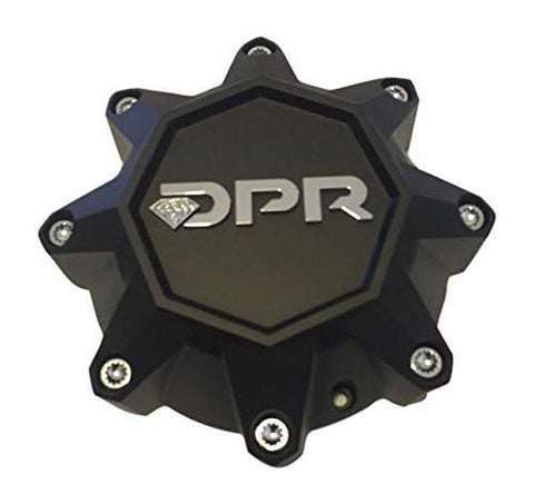 DPR Offroad Wheels A01-Z-CAP LG1303-03 A01-D-CAP-B Black Center Cap - The Center Cap Store