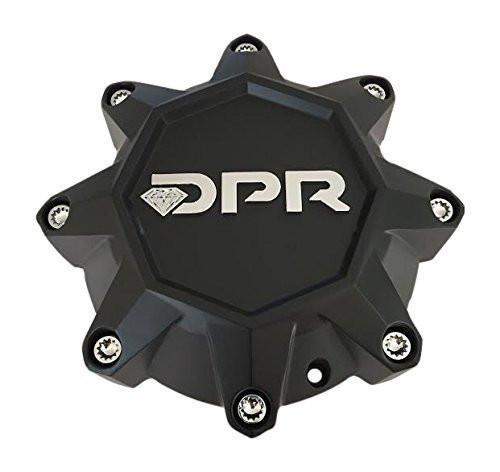 DPR Offroad Wheels CAP-DPR-B Black Wheel Center Cap - The Center Cap Store