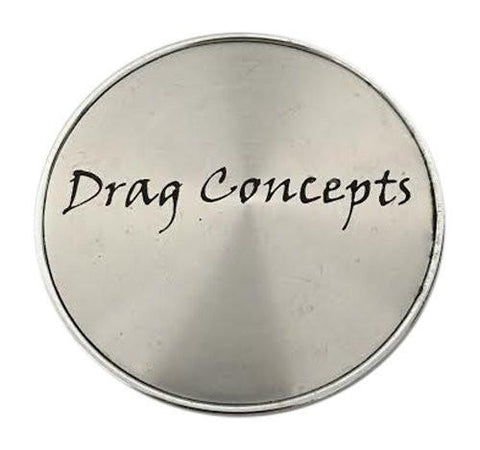 Drag Concepts C-030 Chrome Wheel Center Cap - The Center Cap Store