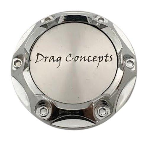 Drag Concepts HY-CAP-010 Chrome Wheel Center Cap - The Center Cap Store