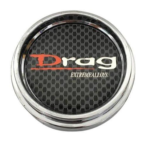 Drag Extreme Alloys CAP8 2057K66D Chrome Wheel Center Cap - The Center Cap Store