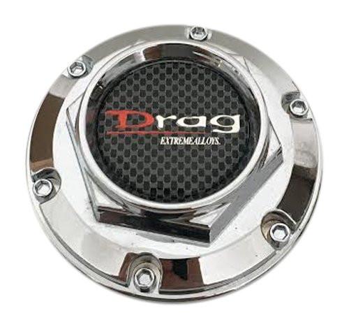 Drag Racing 205K74 Chrome Wheel Center Cap - The Center Cap Store