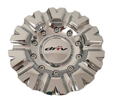 DRIV Wheels 6240-15 Entourage-A Chrome Wheel Center Cap - The Center Cap Store