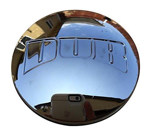 DUB 1000-51 Chrome Center Cap - The Center Cap Store