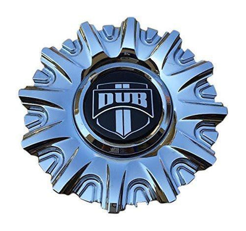 DUB Suave 10940-15 S140 Chrome Wheel Center Cap - The Center Cap Store