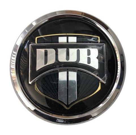 DUB Wheels 0095K80-07 USED Chrome Wheel Center Cap - The Center Cap Store