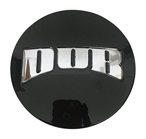 DUB Wheels 1001-67 CAP M-464 Black Wheel Center Cap - The Center Cap Store