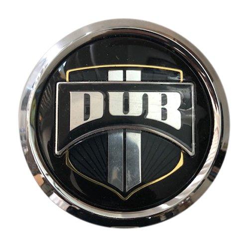 DUB Wheels 1002-08 USED Chrome Wheel Center Cap - The Center Cap Store