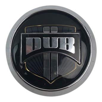 DUB Wheels 1002-35 Chrome Wheel Snap in Center Cap - The Center Cap Store