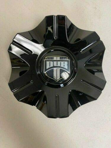 DUB Wheels 4780-65 Gloss Black Wheel Center Cap - The Center Cap Store