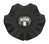 DUB Wheels 4780-65B Matte Black Wheel Center Cap - The Center Cap Store