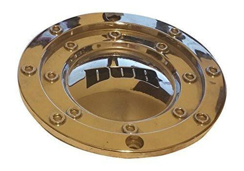 DUB Wheels 7120-18 Chrome Wheel Center Cap - The Center Cap Store