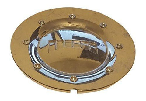 DUB Wheels 8370-15 Chrome Wheel Center Cap - The Center Cap Store