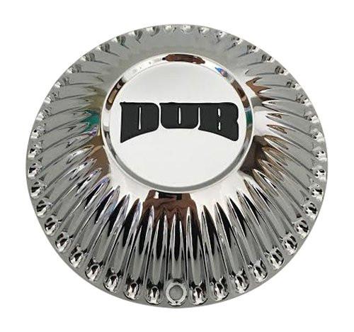 DUB Wheels 8760-15 Chrome Wheel Center Cap - The Center Cap Store