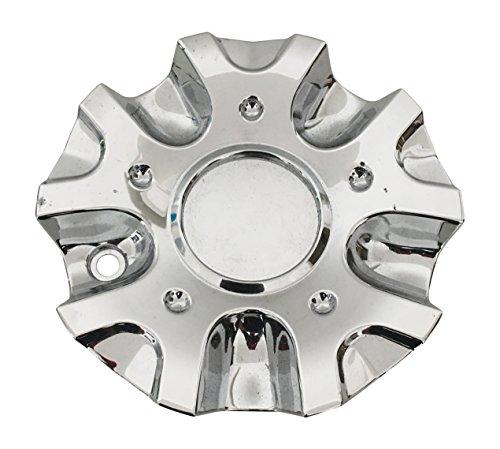 DUB Wheels CAP M-624 4930-55ABS USED Chrome Center Cap - The Center Cap Store