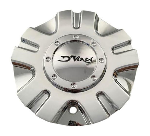 Dvinci Wheels 027L175 Chrome Wheel Center Cap - The Center Cap Store