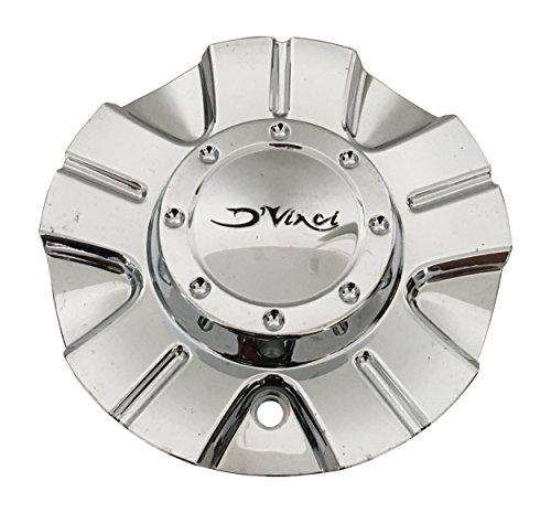 Dvinci Wheels Z03L175 S209-66 USED Chrome Wheel Center Cap - The Center Cap Store