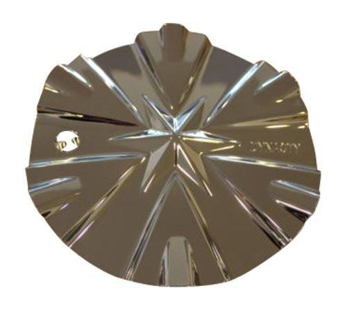 Dynasty 002 Chrome Wheel Rim Center Cap T02-CAP - The Center Cap Store