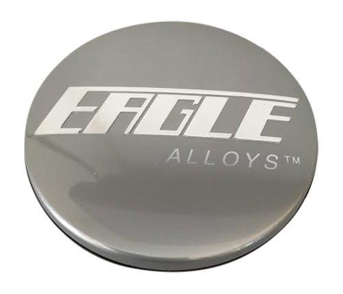 Eagle Alloy Wheels 3087 Grey Center Cap - The Center Cap Store