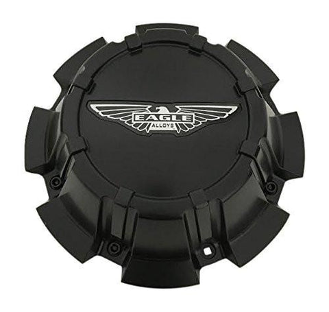 Eagle Alloys 3274 Satin Black Wheel Center Cap - The Center Cap Store