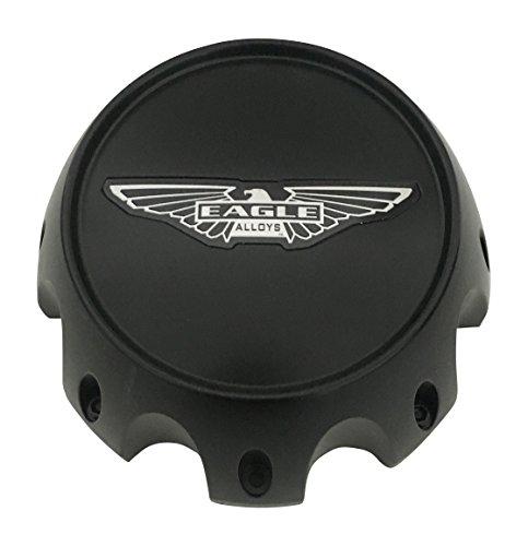 Eagle Alloys 3290 Matte Black Wheel Center Cap - The Center Cap Store