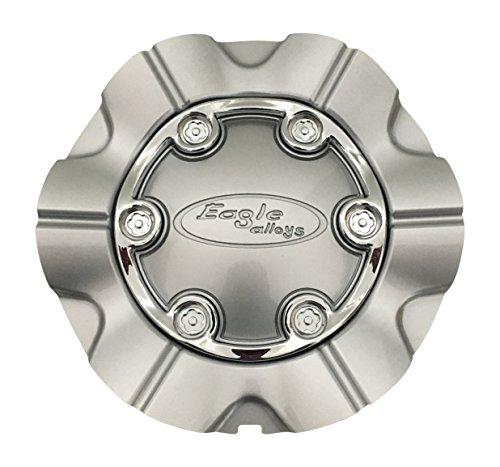 Eagle Alloys CAP F-026-1 Silver Wheel Center Cap - The Center Cap Store