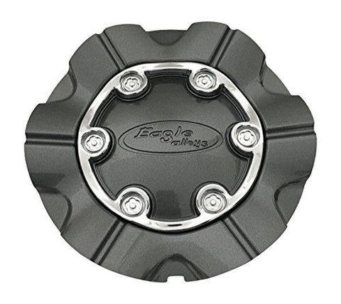 Eagle Alloys CAP F-026-2 Grey Wheel Center Cap - The Center Cap Store