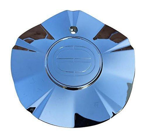 Edge Chaos CAP-409 Chrome Wheel Center Cap - The Center Cap Store