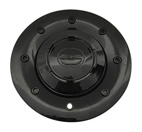 Edge Engineering CAP-DC1-2495 Black Wheel Center Cap - The Center Cap Store