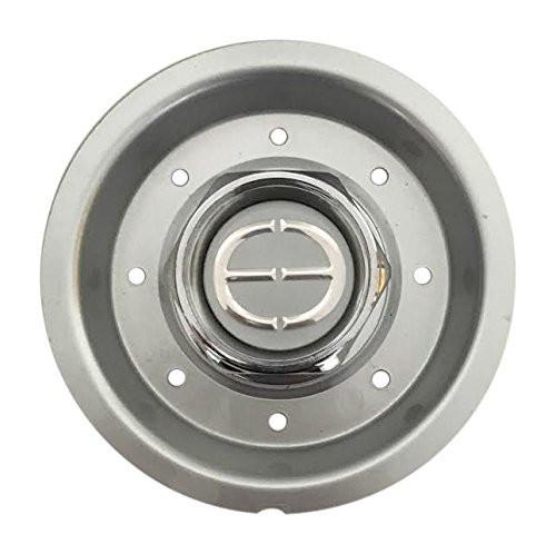 Edge Engineering Wheels 220 Silver Wheel Center Cap - The Center Cap Store