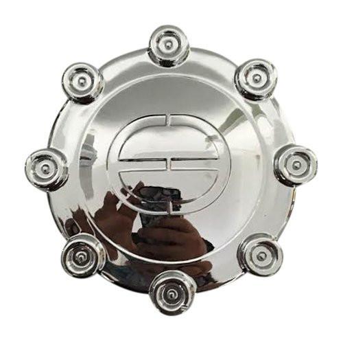 Edge Engineering Wheels 411B87 LG0608-39 Chrome Wheel Center Cap - The Center Cap Store