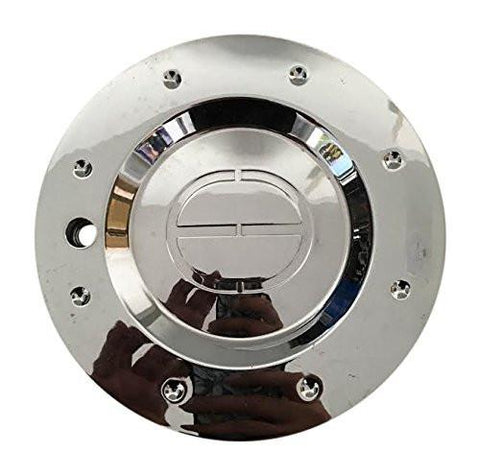 Edge Engineering Wheels 8172085-CAP Chrome Wheel Center Cap - The Center Cap Store