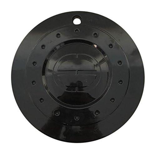 Edge Engineering Wheels 961L183 LG0607-34 Black Wheel Center Cap - The Center Cap Store