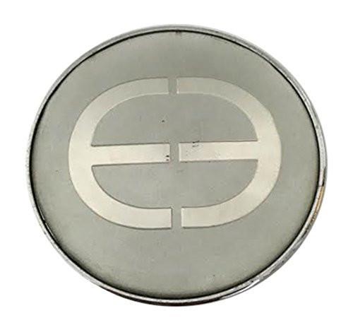 Edge Engineering Wheels BC-091F Silver Logo Wheel Center Cap - The Center Cap Store