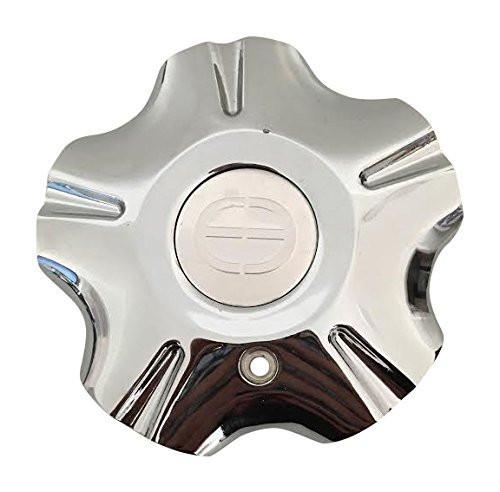 Edge Engineering Wheels BC-244 Chrome Wheel Center Cap - The Center Cap Store