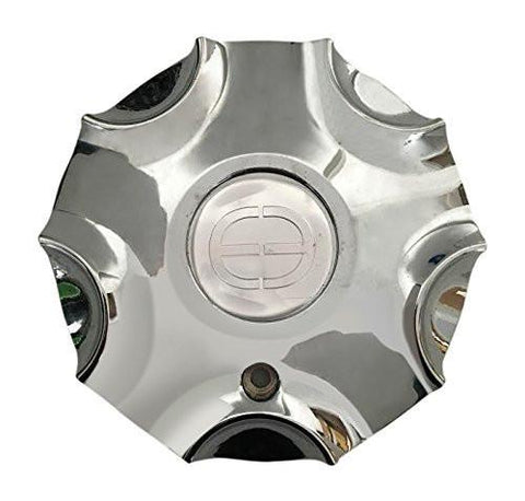 Edge Engineering Wheels BC-245 Chrome Wheel Center Cap - The Center Cap Store