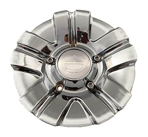 Edge Engineering Wheels BC-339 Chrome Wheel Center Cap - The Center Cap Store