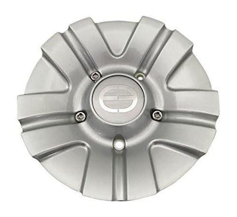 Edge Engineering Wheels BC-339 Silver Center Cap - The Center Cap Store