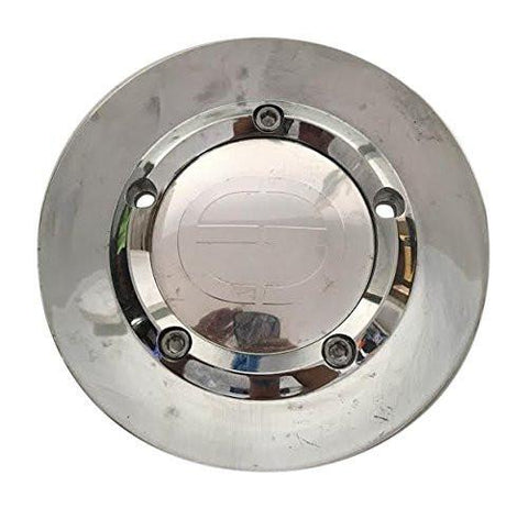 Edge Engineering Wheels BC-349 Chrome Wheel Center Cap - The Center Cap Store