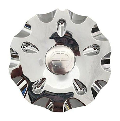 Edge Engineering Wheels BC-373 Chrome Wheel Center Cap - The Center Cap Store