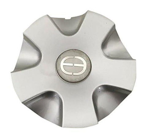 Edge Engineering Wheels BC-374 Silver Wheel Center Cap - The Center Cap Store